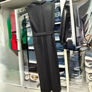 Calvin Klein Black Belted Jumpsuit
